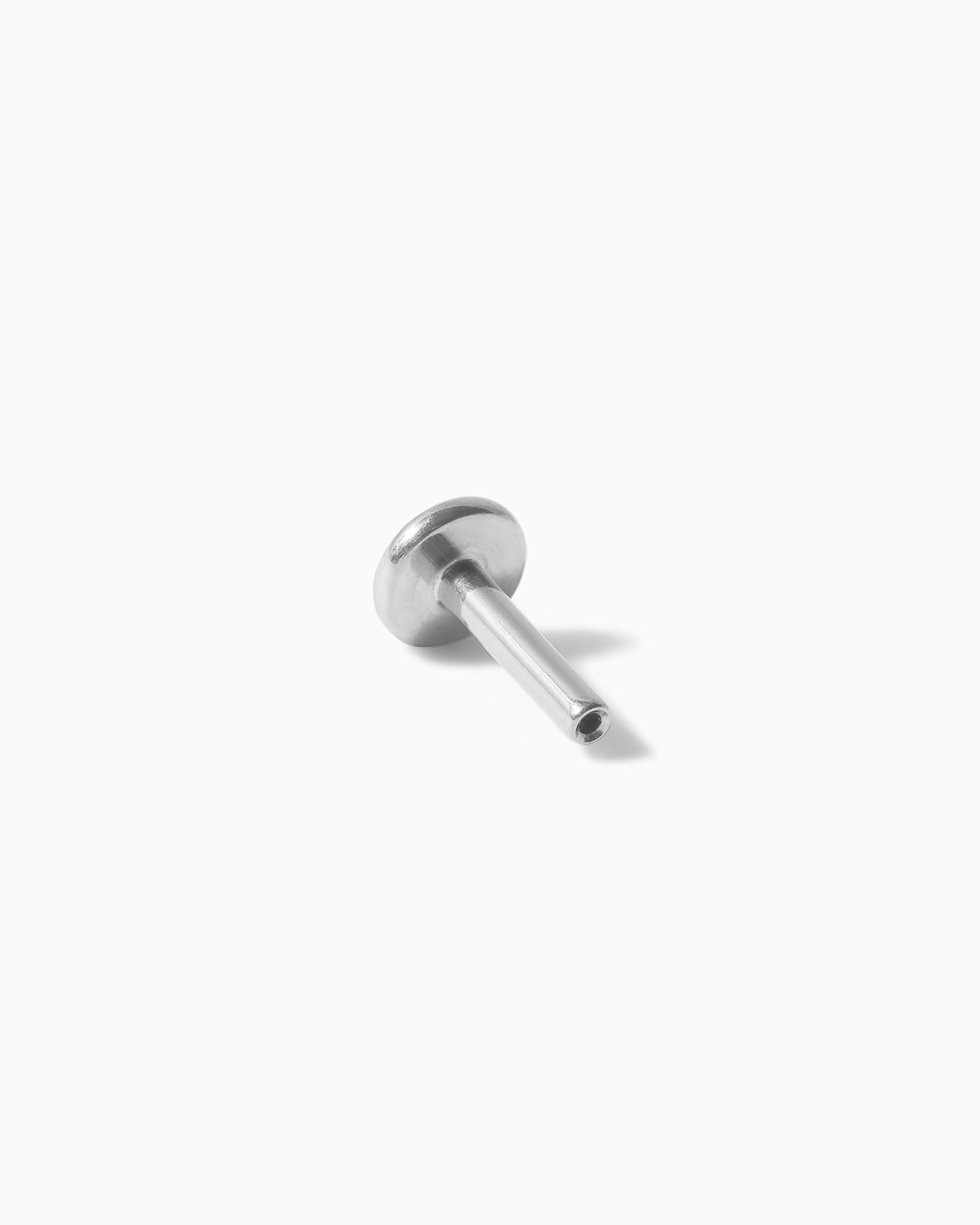 Heart Flat Back Stud