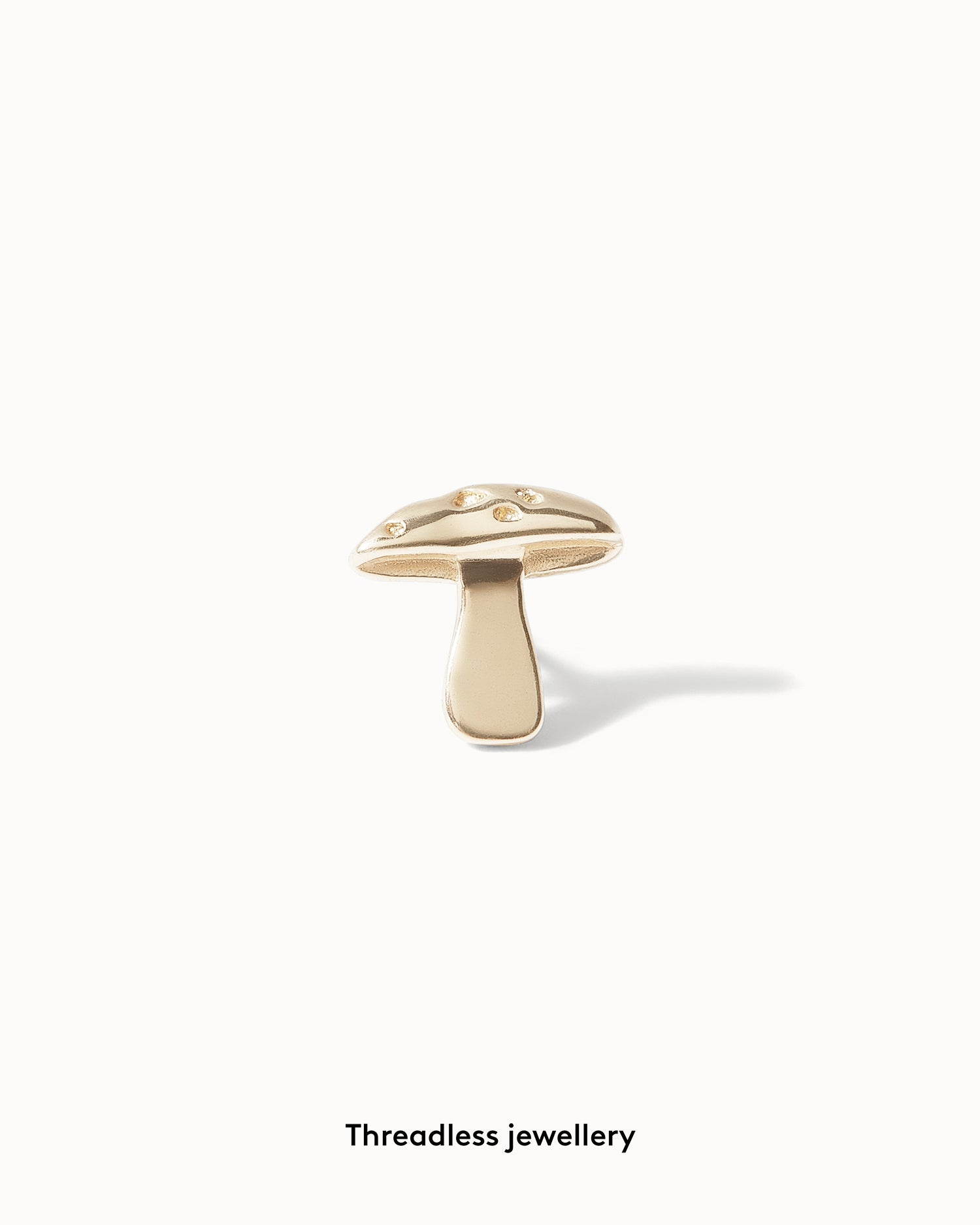 Toadstool Flat Back Stud