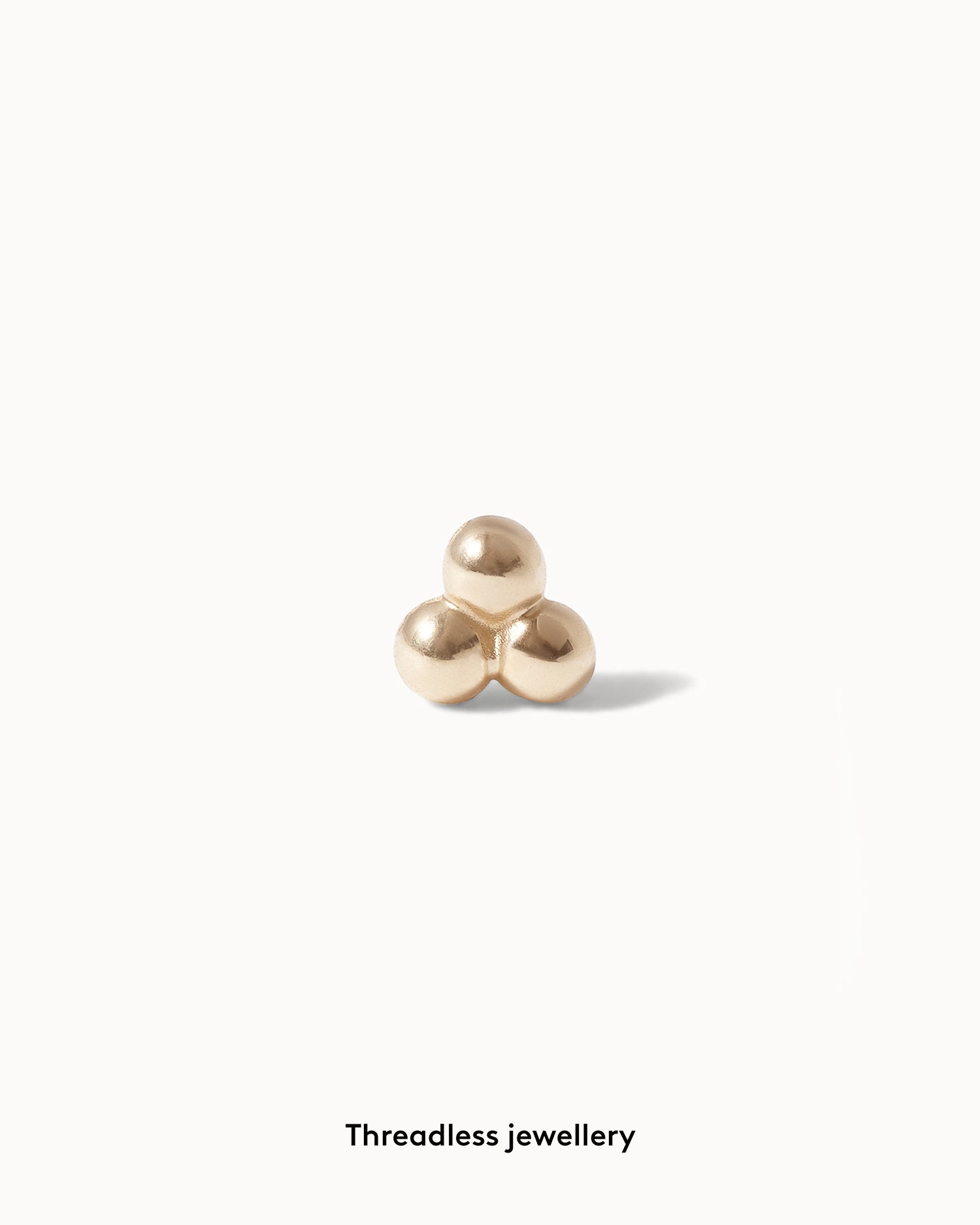 Trinity Flat Back Stud