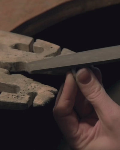 Video of jewellery production Maya Magal London.