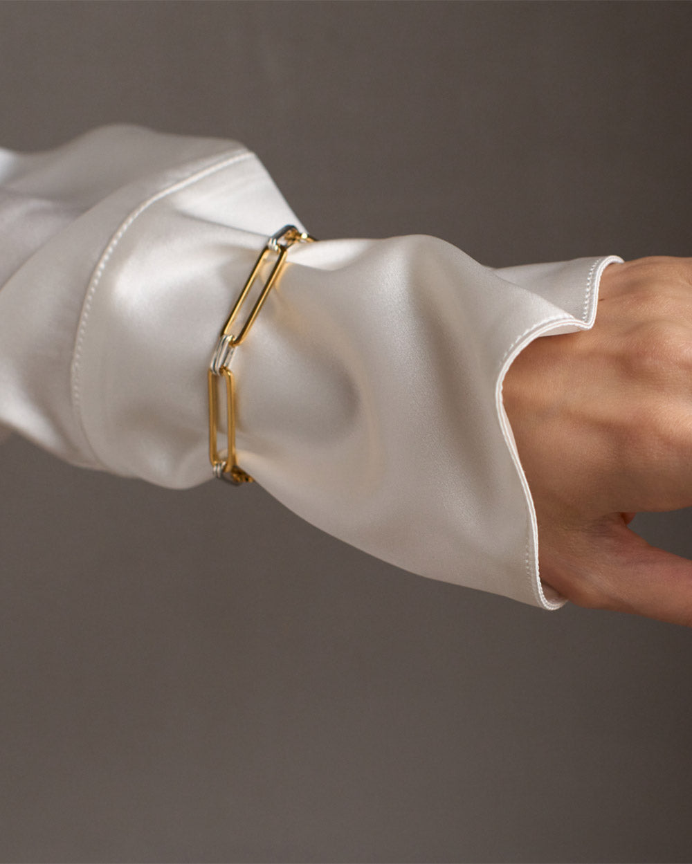 Revival Link Necklace and Bracelet Set