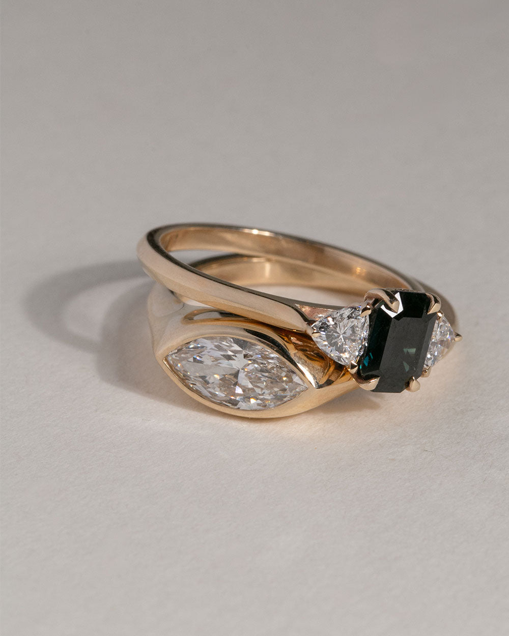 Roxie 1.04ct Sapphire Ring
