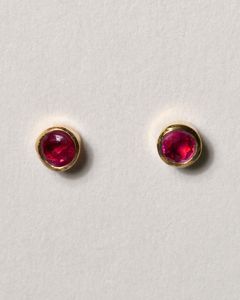 Birthstone Stud Earrings