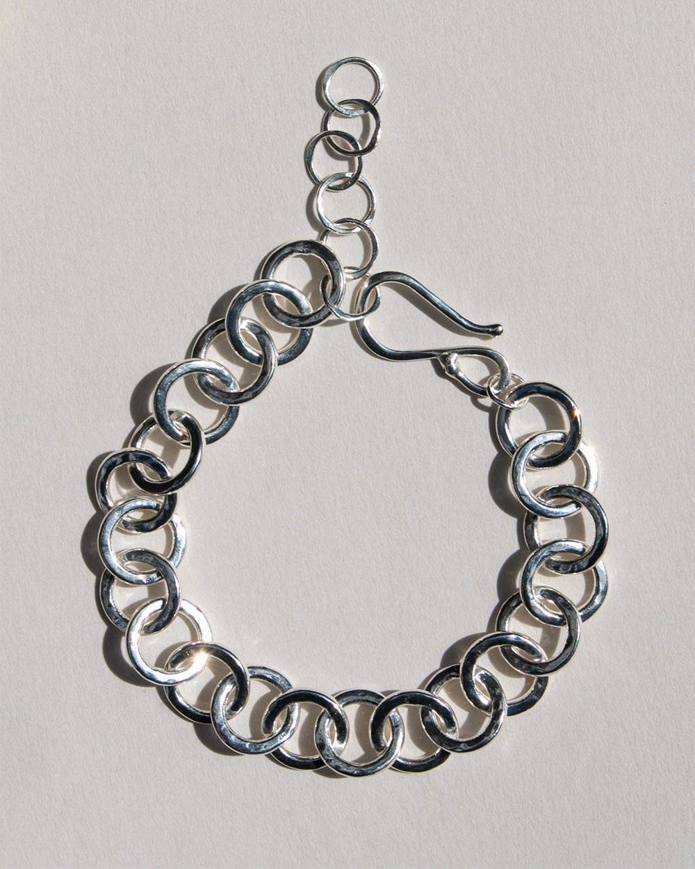 Sculpt Chain Bracelet