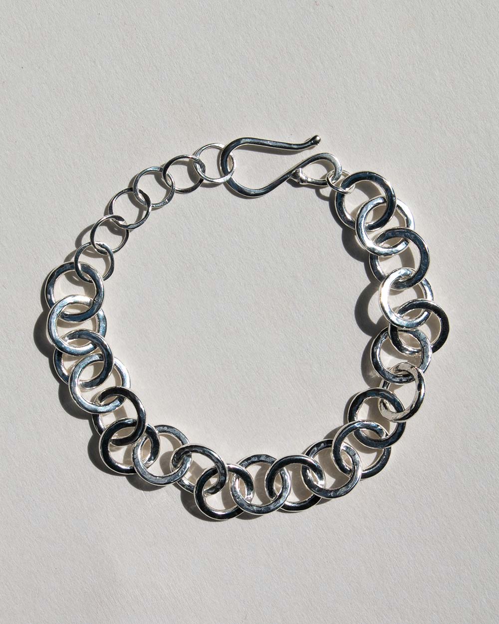 Sculpt Chain Bracelet