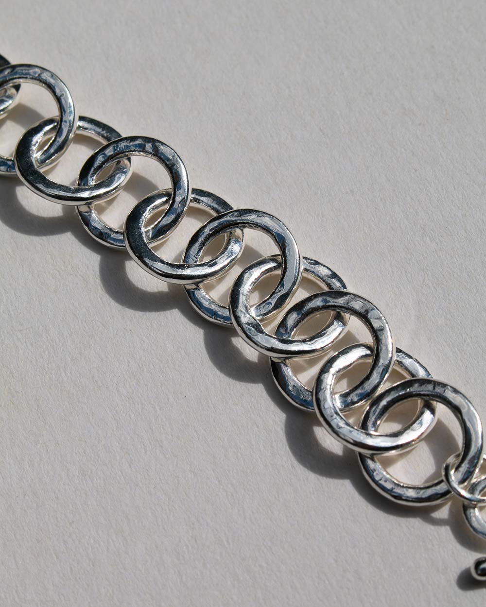 Sculpt Chain Bracelet