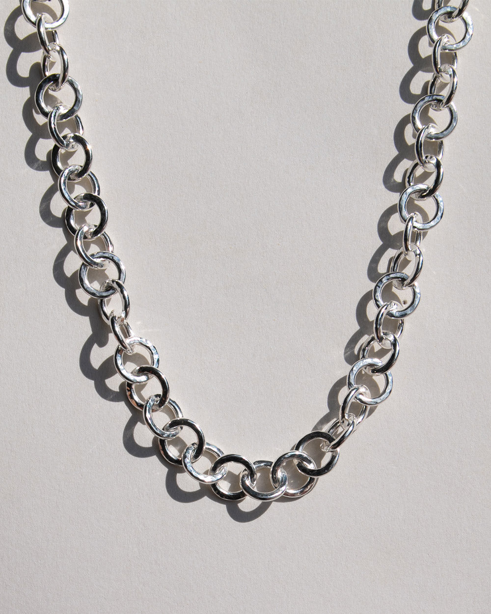 Sculpt Chain Necklace