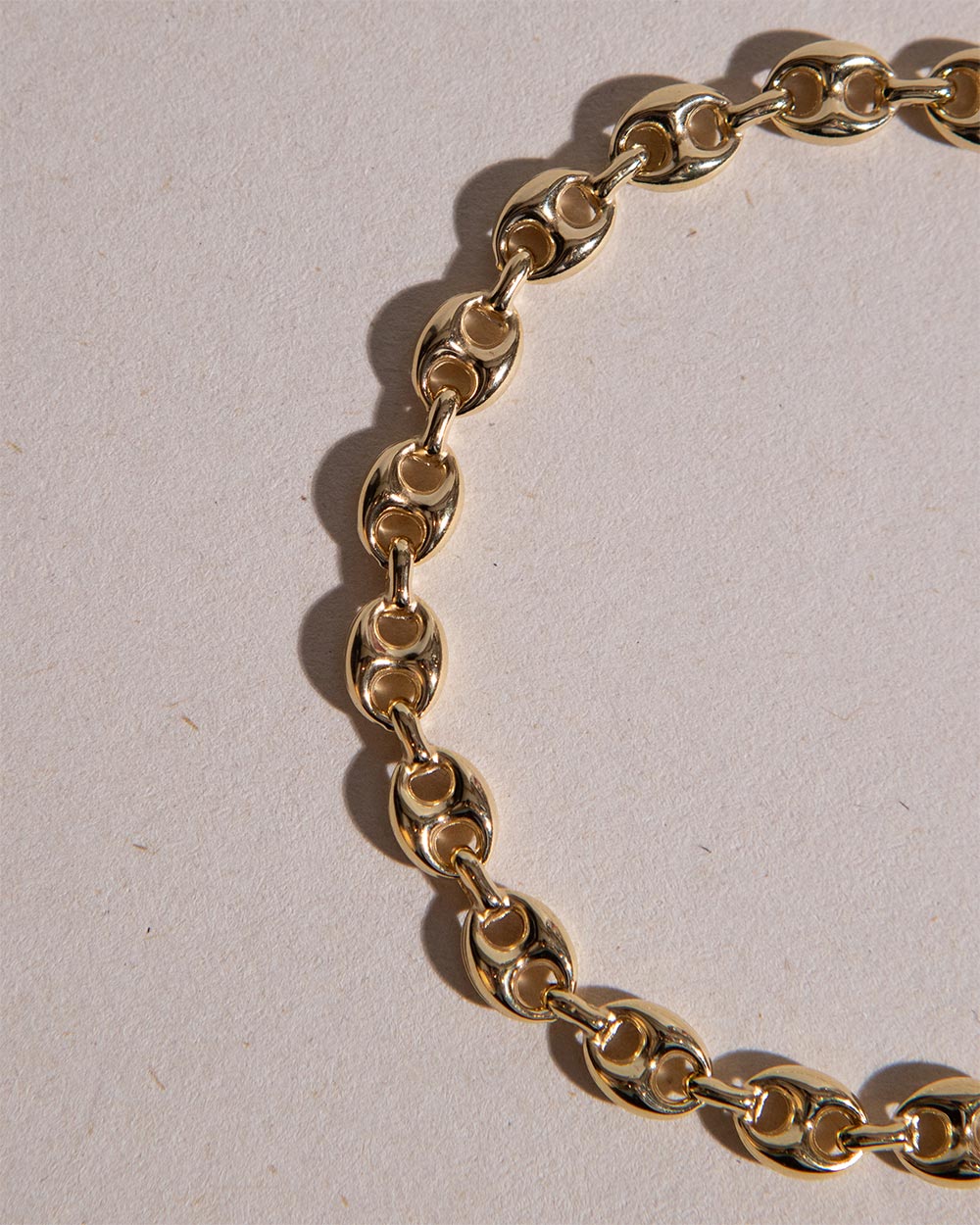 Anchor Chain Bracelet