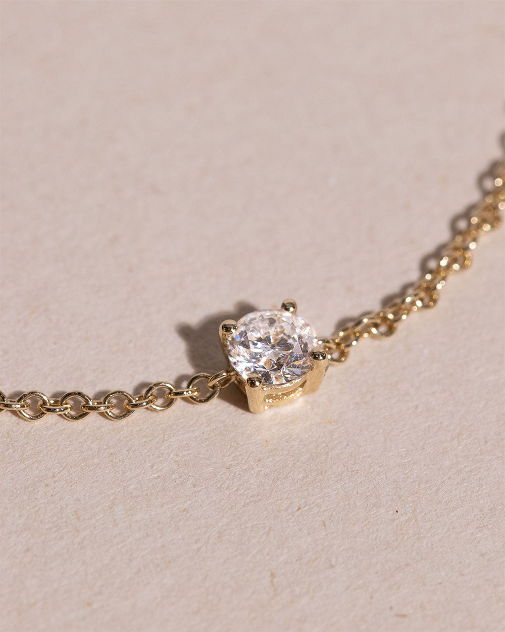 Astar 0.5ct Lab Grown Diamond Necklace and Bracelet Set