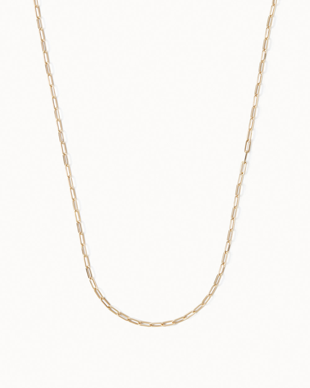 Paper Chain Necklace and Bracelet Set