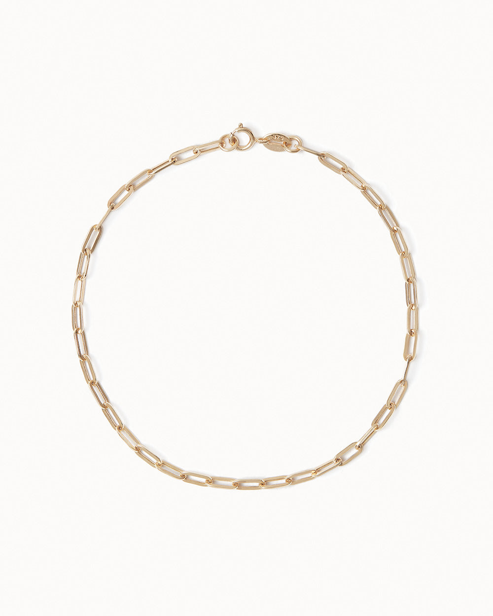 Paper Chain Necklace and Bracelet Set