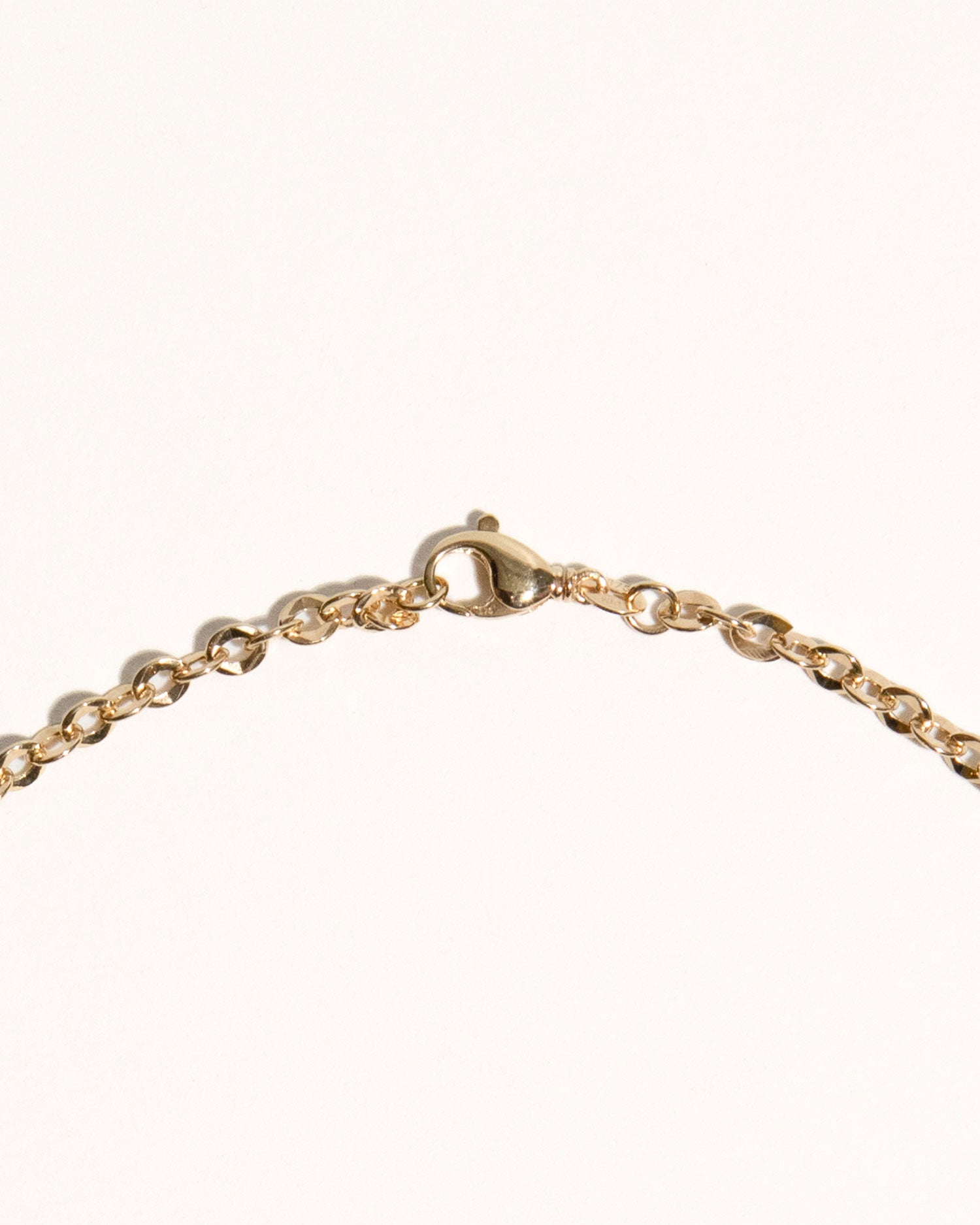 Diamond Cut Trace Chain Necklace