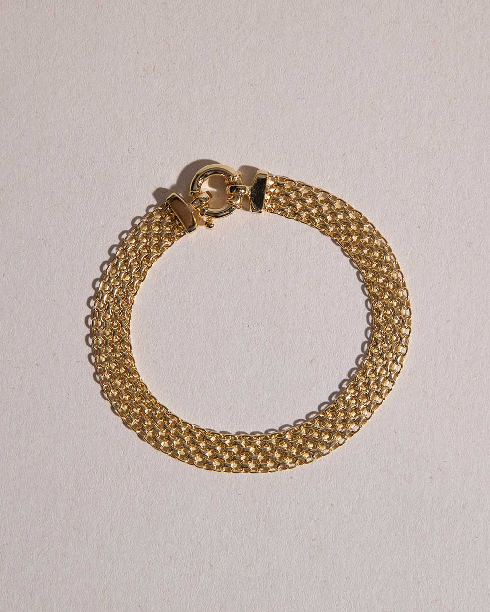 Mesh Chain Bracelet
