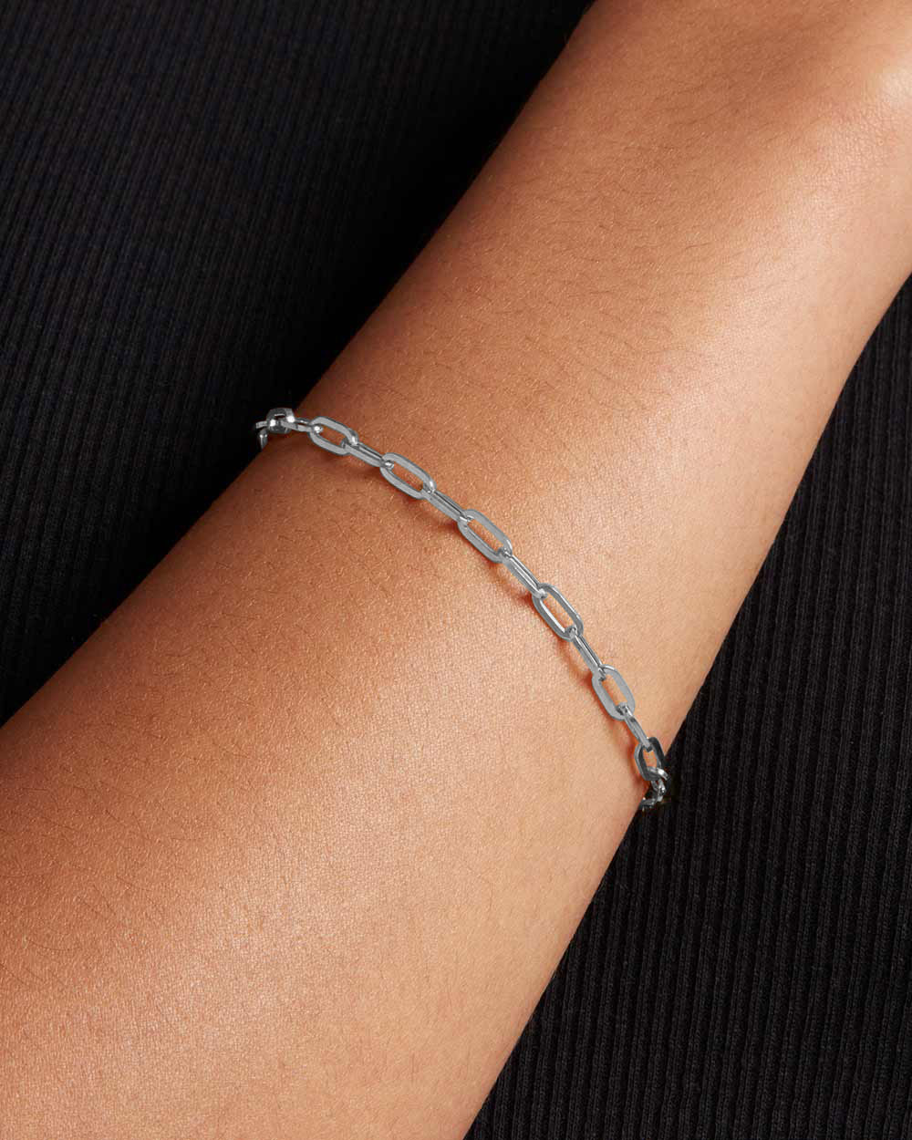 Heavy Paper Chain Bracelet