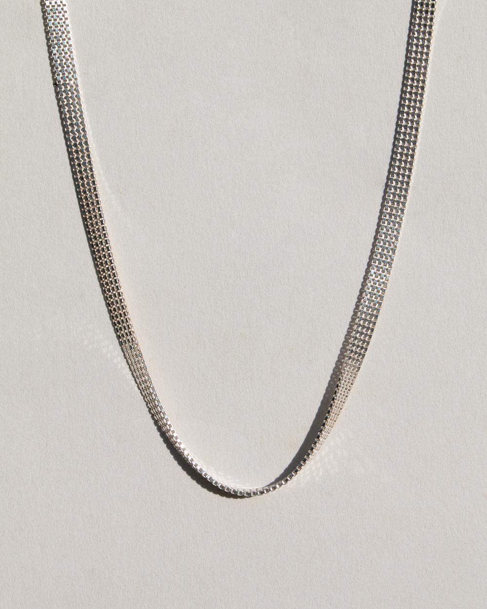 Mesh Chain Necklace