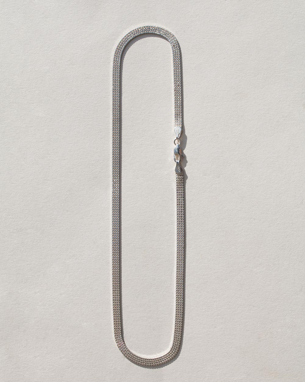 Mesh Chain Necklace
