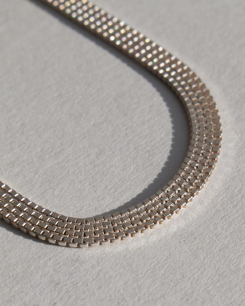 Mesh Chain Necklace