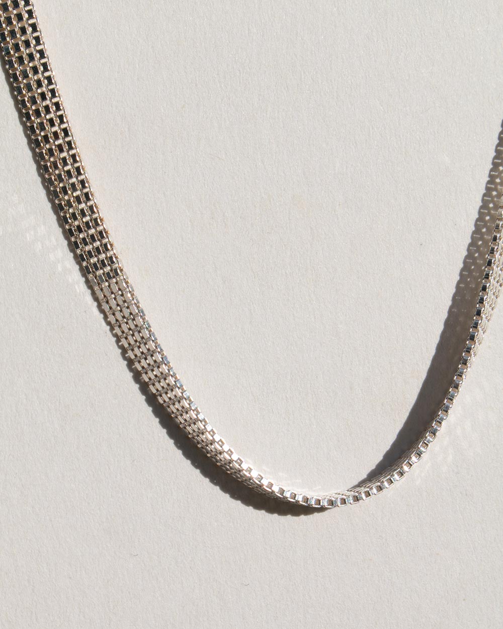Mesh Chain Necklace