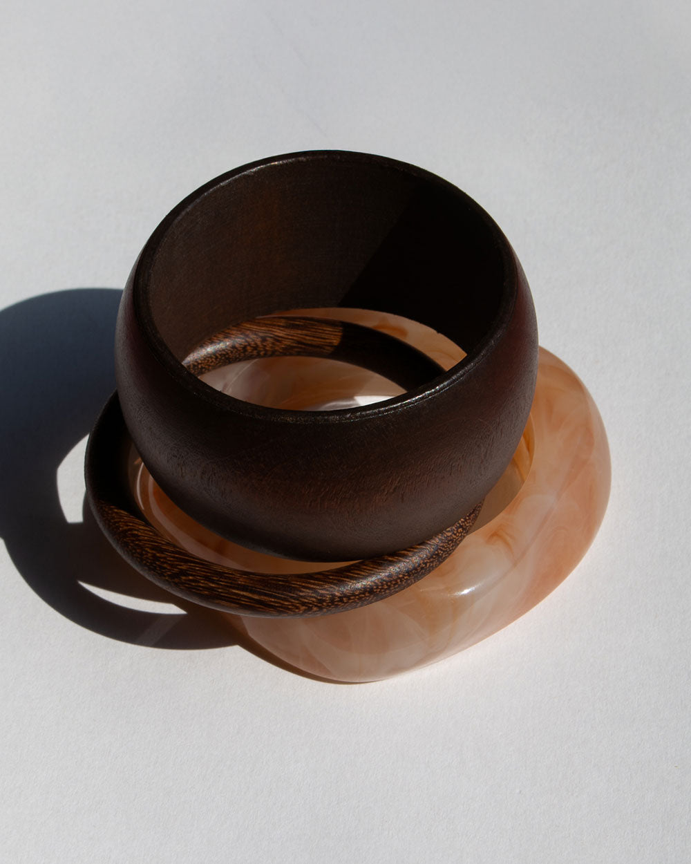 Clay Bangle Stack