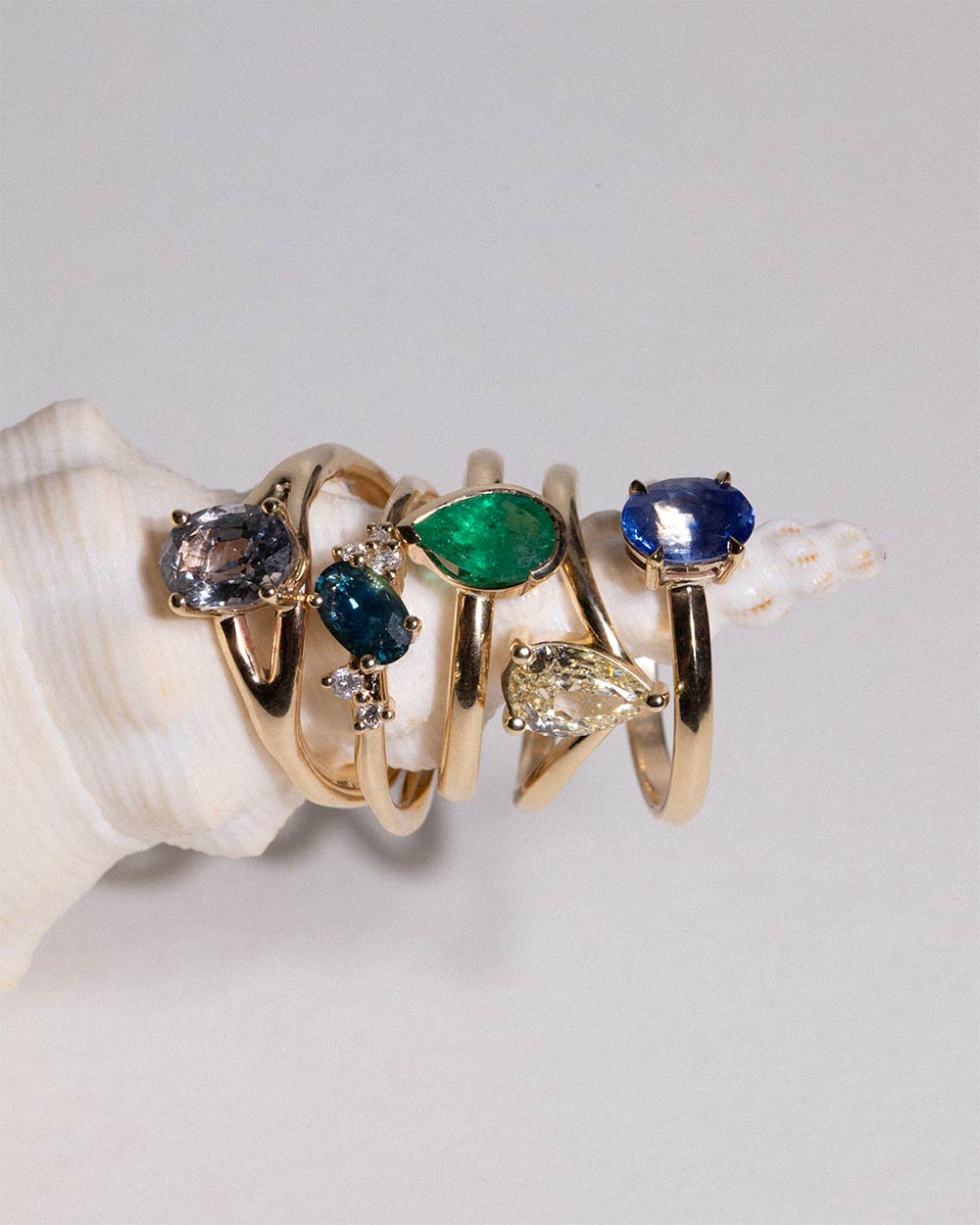 Kitt 0.73ct Emerald Ring