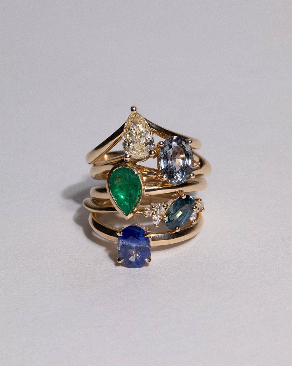 Kerry 1.4ct Sapphire Ring