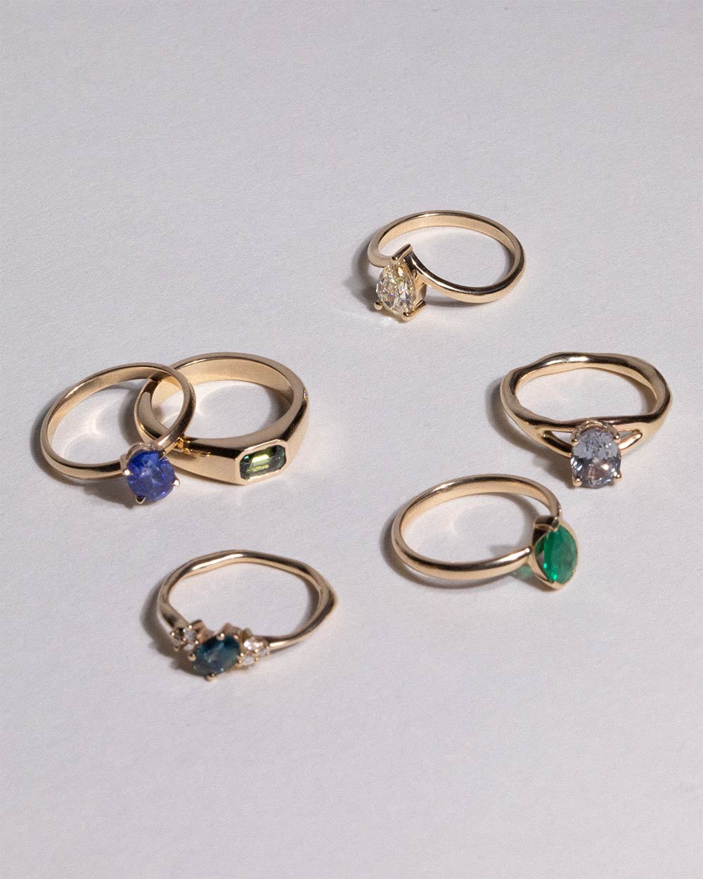 Kerry 1.4ct Sapphire Ring