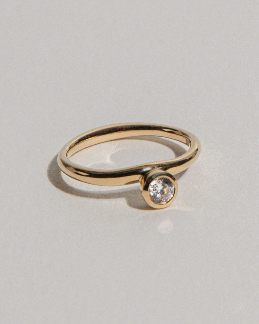 0.25ct Lab Grown Diamond Hover Ring