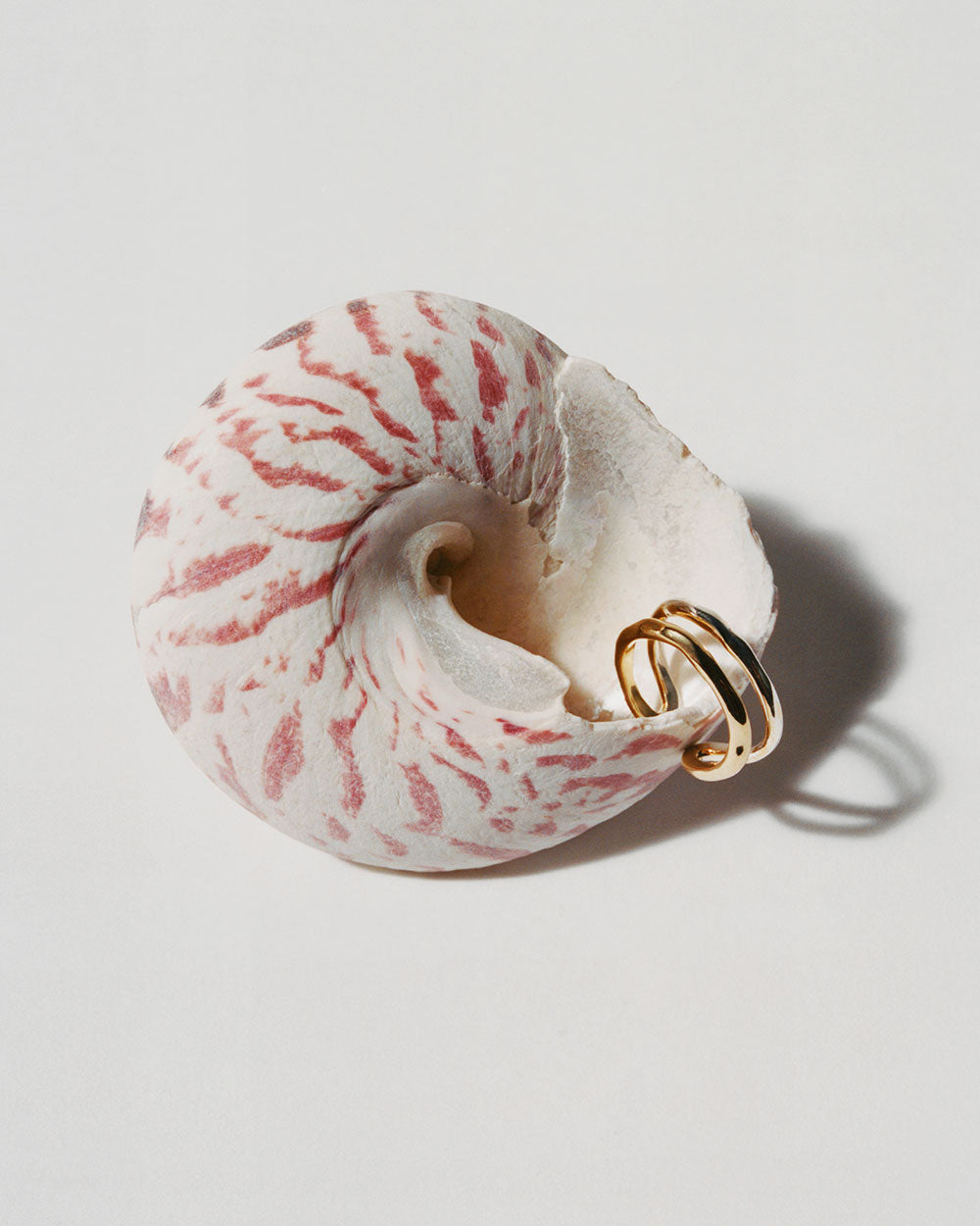 Lava Adjustable Two Tone Ring