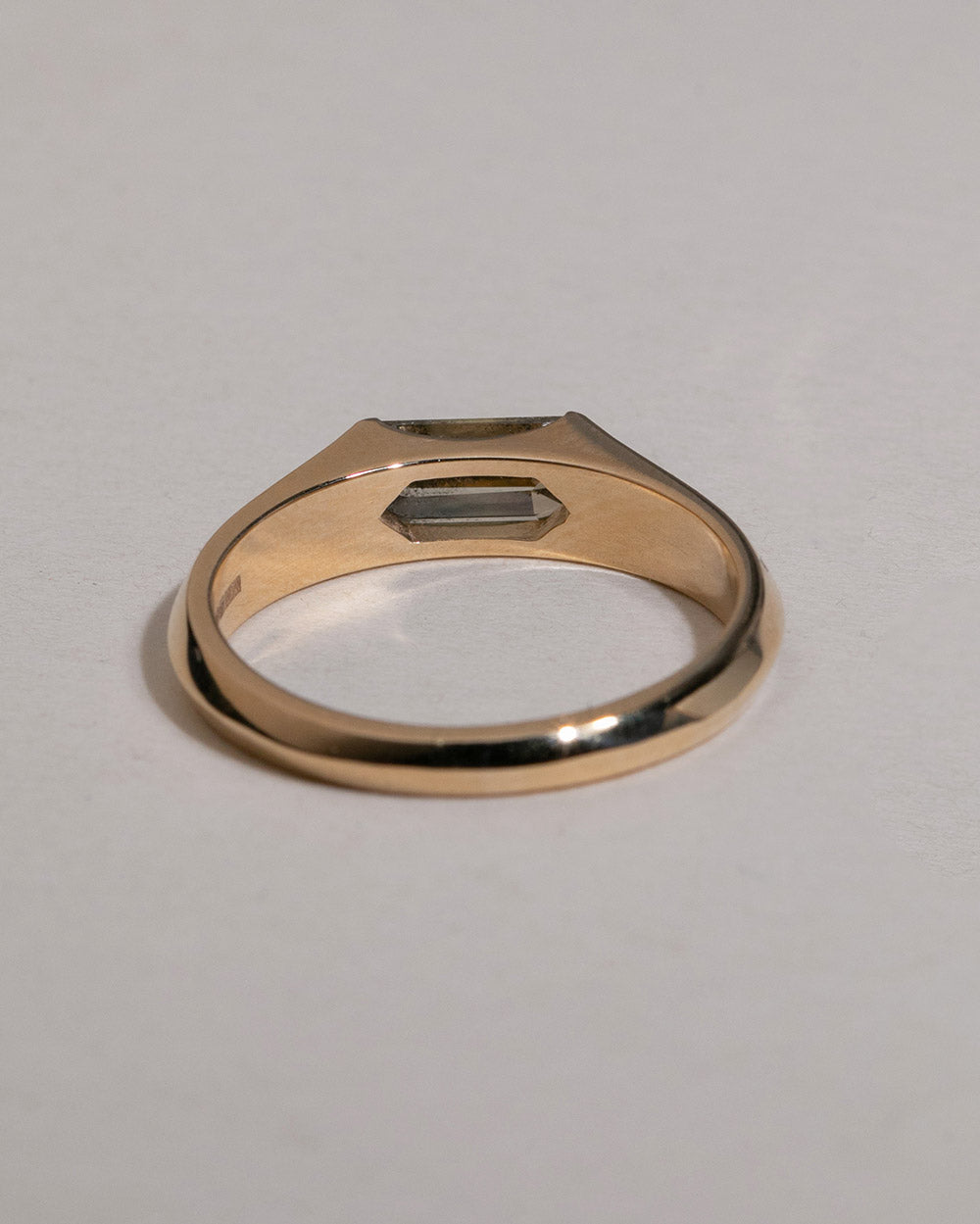 Sydney 0.86ct Salt & Pepper Diamond Ring
