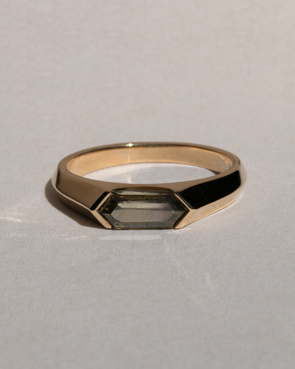 Sydney 0.86ct Salt & Pepper Diamond Ring