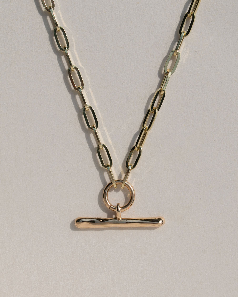 Organic T-Bar Charm
