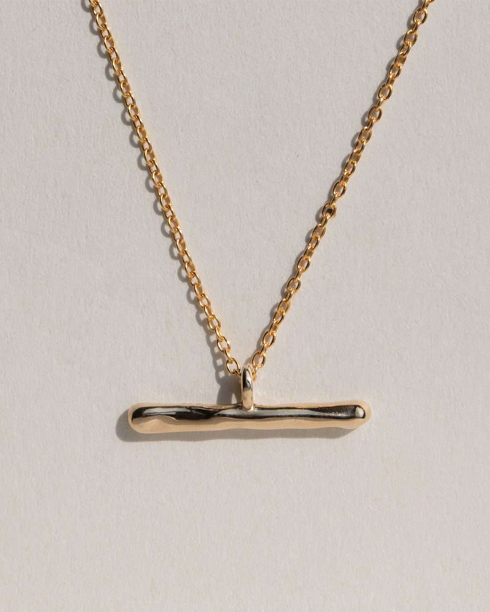 Organic T-Bar Charm
