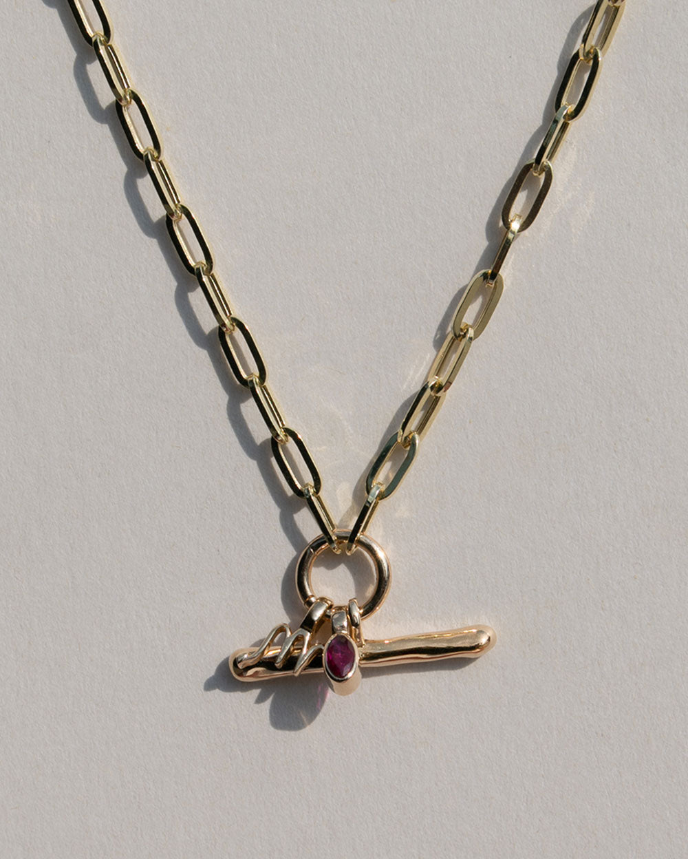 Organic T-Bar Charm