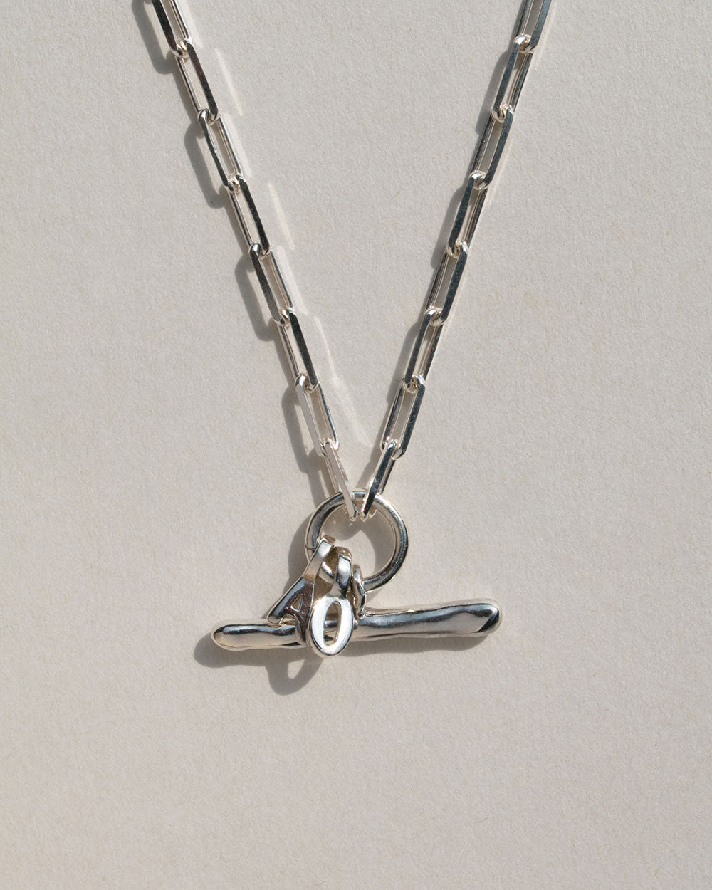 Organic T-Bar Charm