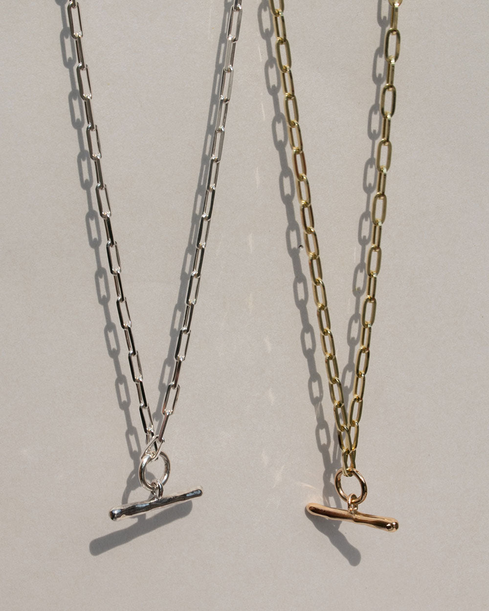 Organic T-Bar Charm
