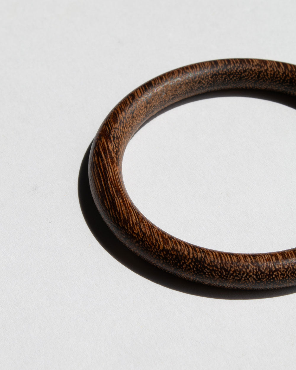 Wood Round Bangle