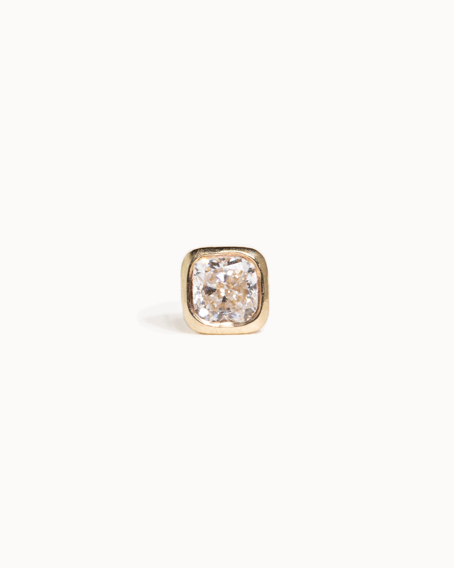 Toi Et Moi Lab Grown Diamond Stud Earring