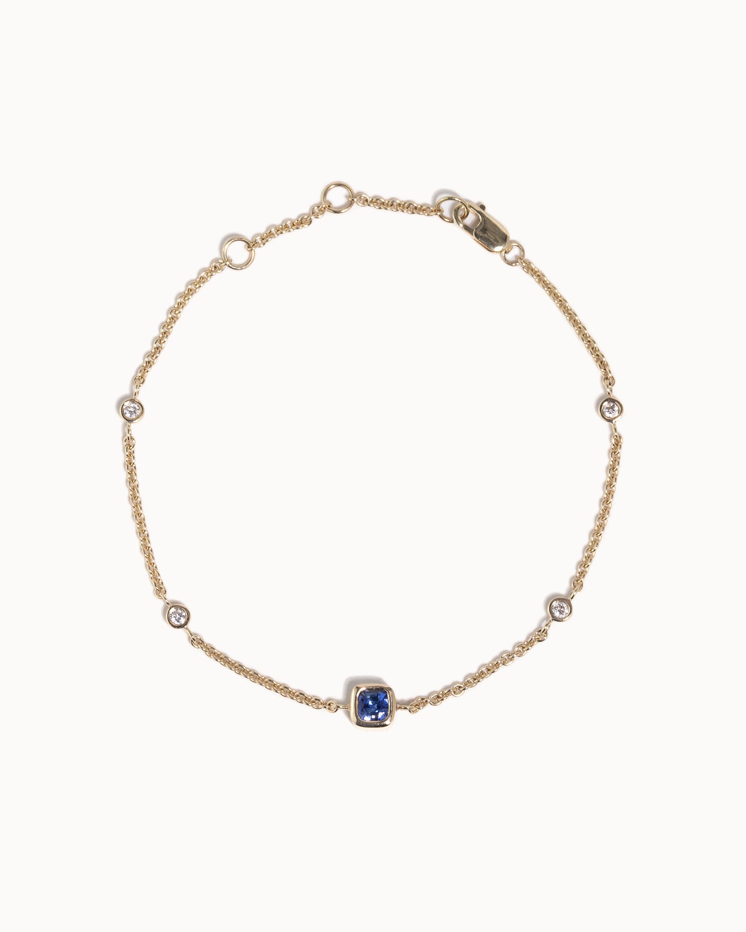 Toi Et Moi Sapphire Bracelet