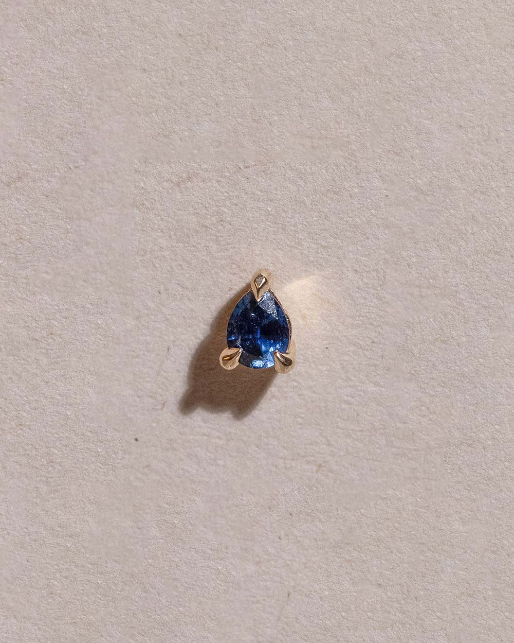 Toi Et Moi Sapphire Stud Earring
