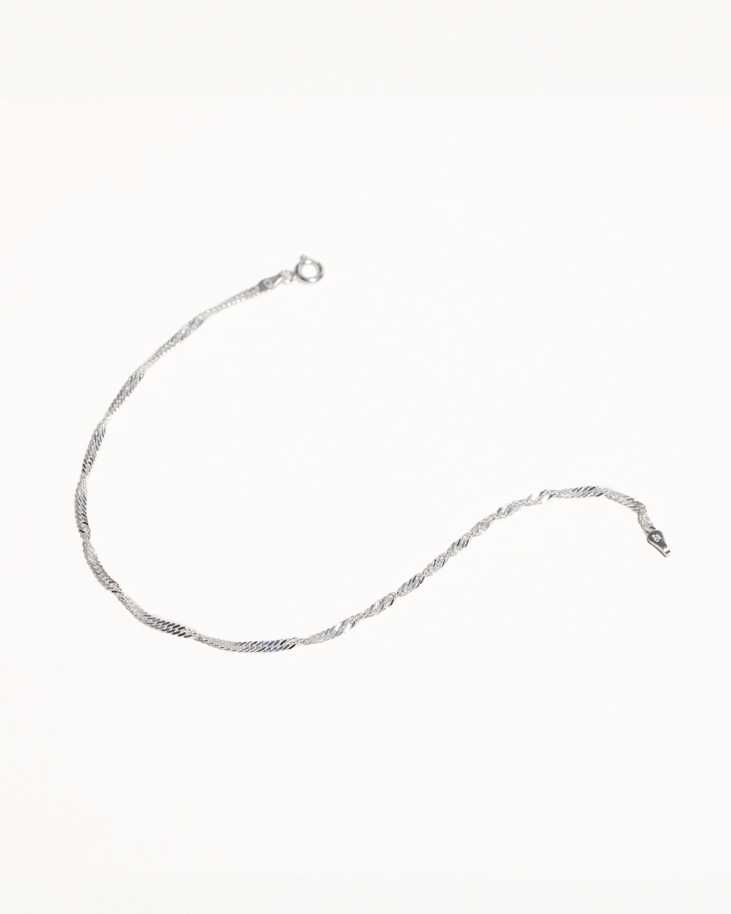 Twisted Chain Anklet