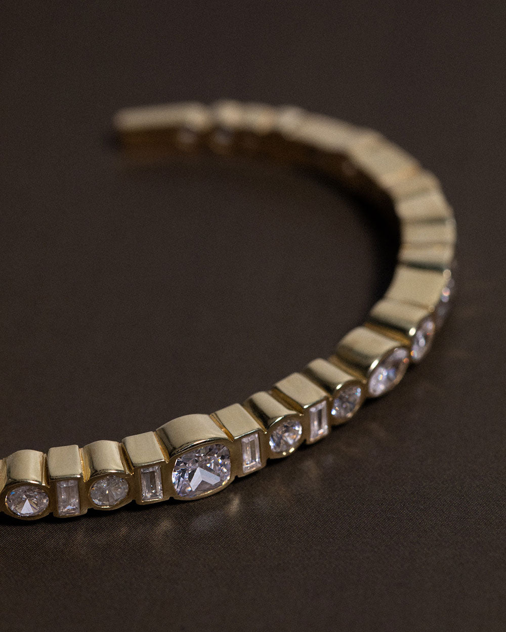 Vega Diamond Bangle