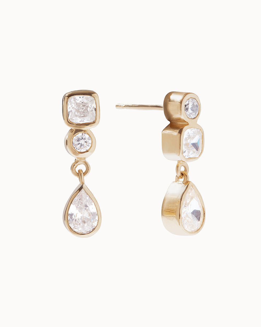Vega Diamond Earrings