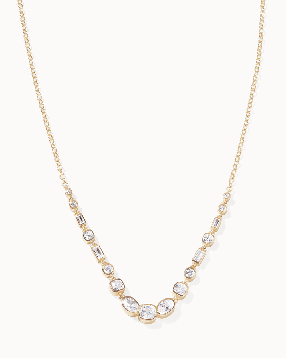Vega Diamond Necklace