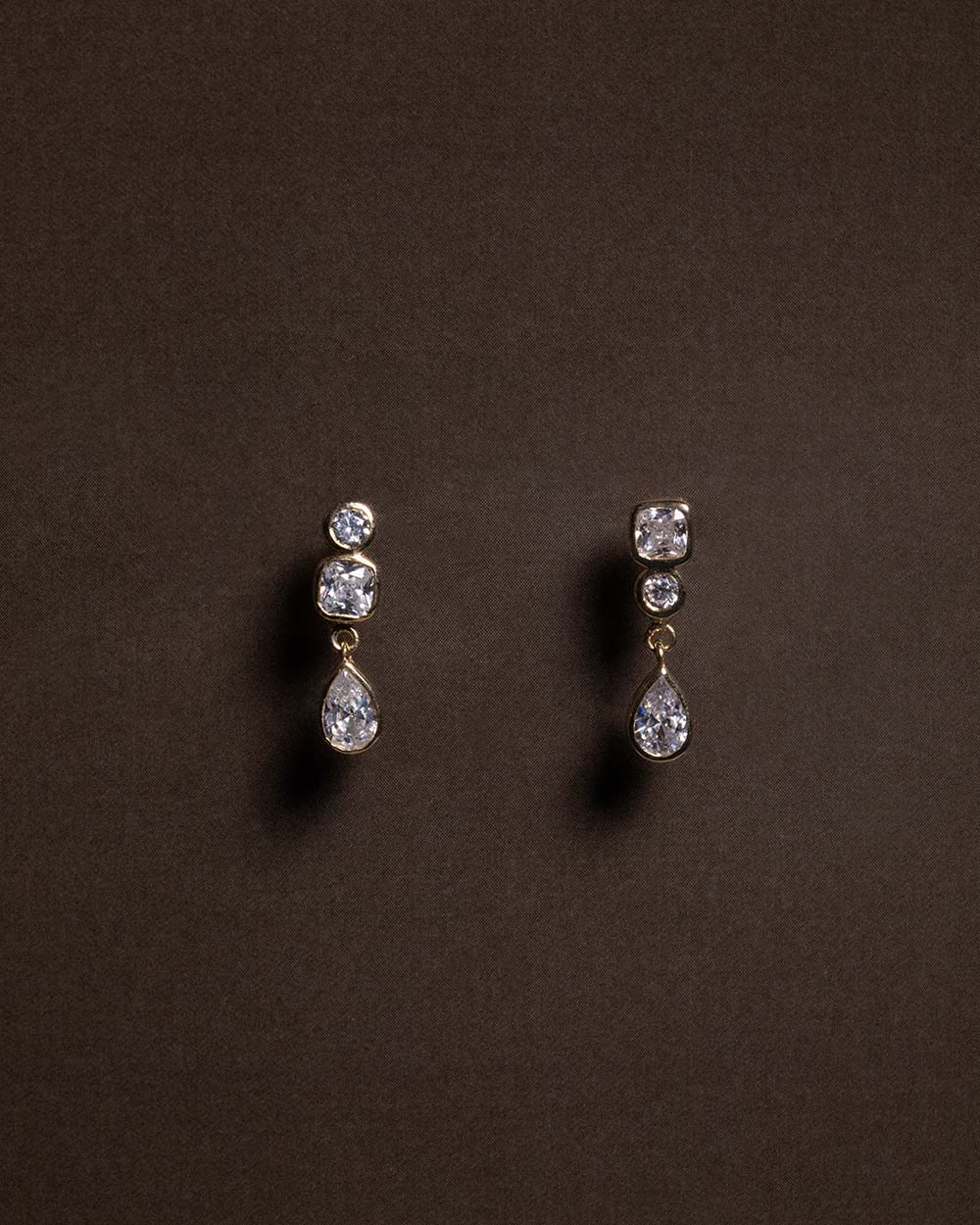 Vega Diamond Earrings