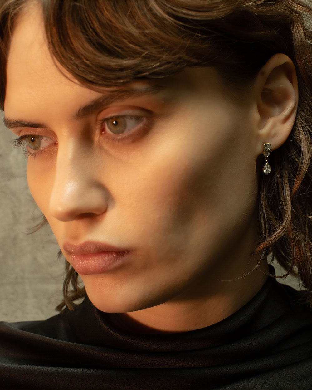 Vega Diamond Earrings