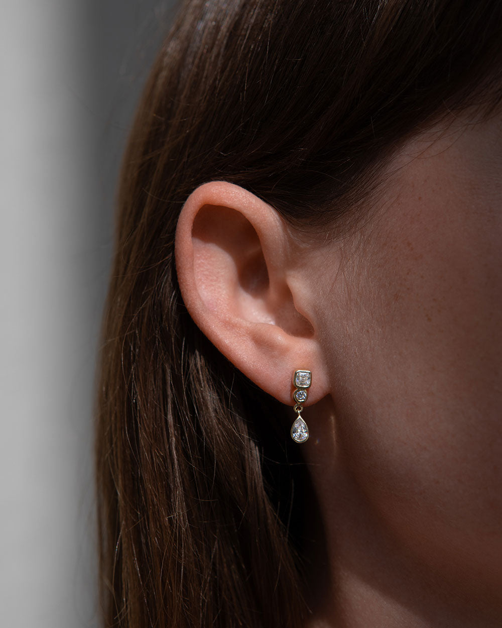 Vega Diamond Earrings