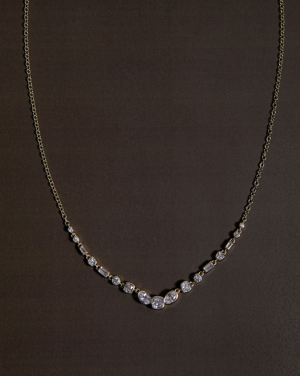 Vega Diamond Necklace