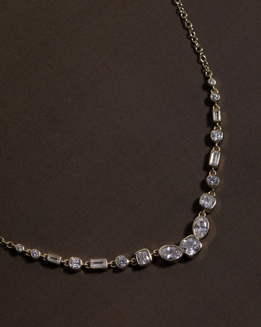Vega Diamond Necklace