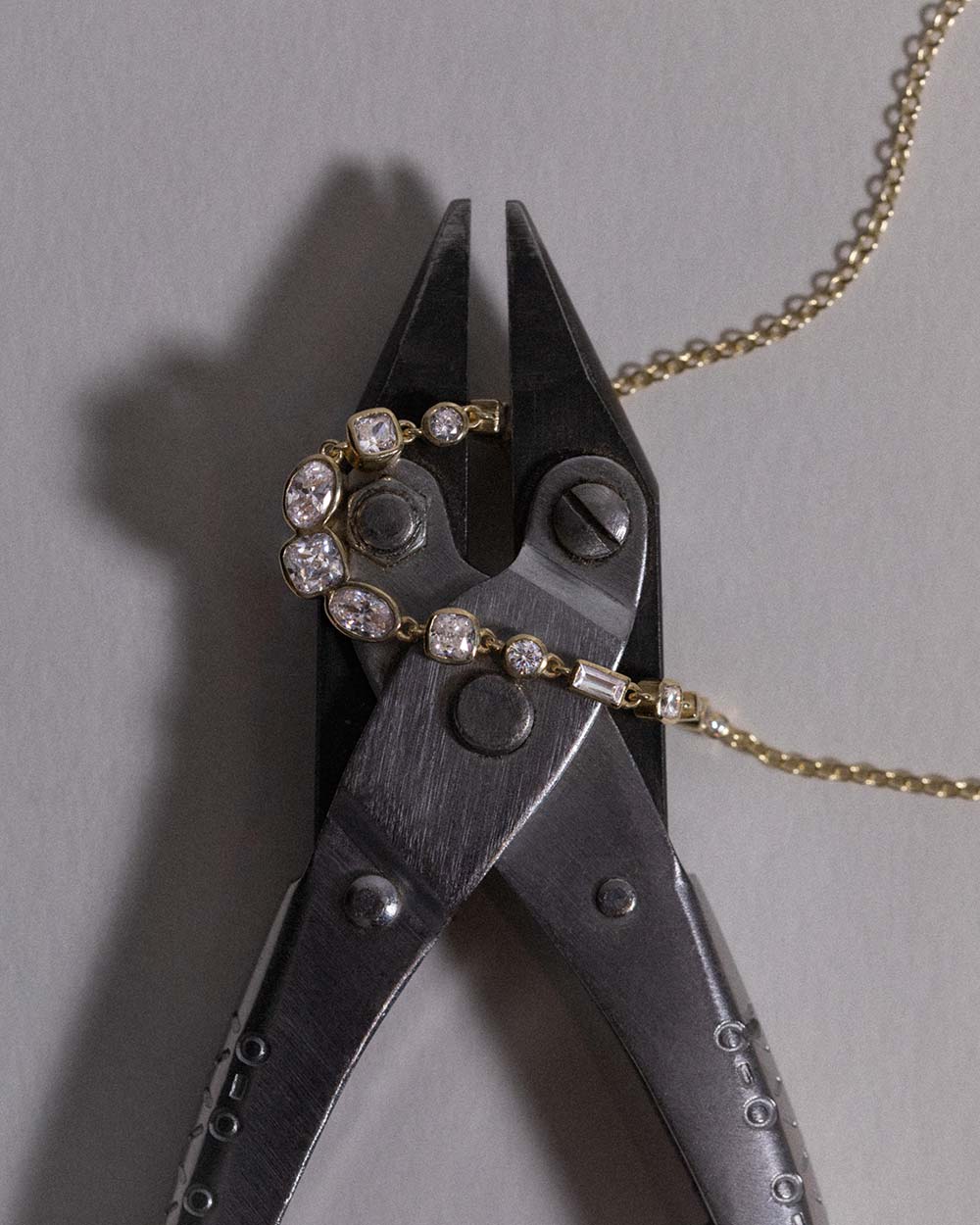 Vega Diamond Necklace