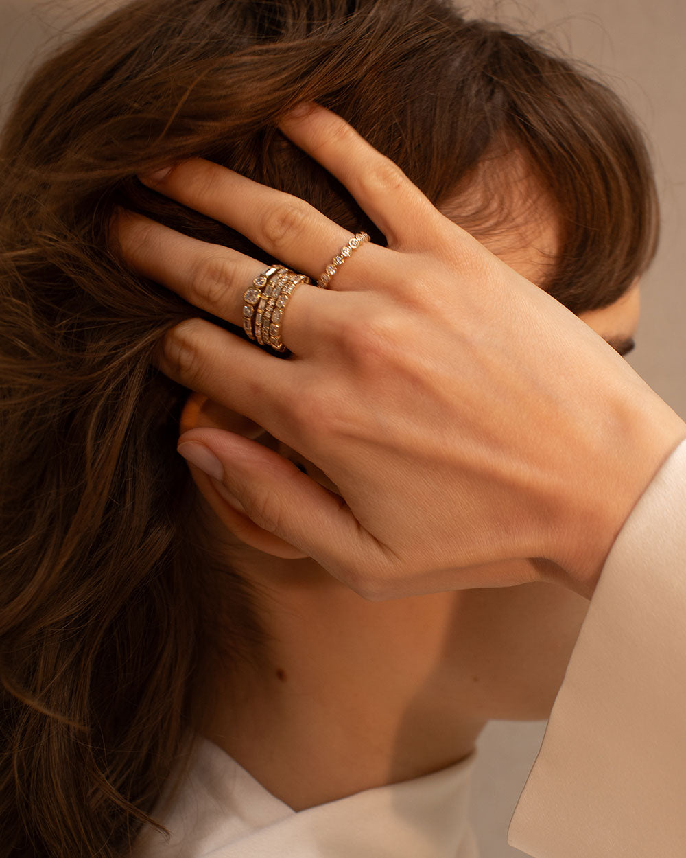 Vega Diamond Ring